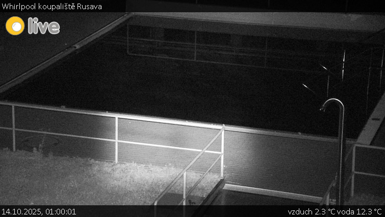 Koupaliště Rusava - Whirlpool koupaliště Rusava - 14.10.2025 v 01:00 Koupaliště Rusava - Whirlpool koupaliště Rusava - 14.10.2025 v 01:00