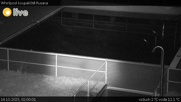 Koupaliště Rusava - Whirlpool koupaliště Rusava - 14.10.2025 v 02:00 Koupaliště Rusava - Whirlpool koupaliště Rusava - 14.10.2025 v 02:00