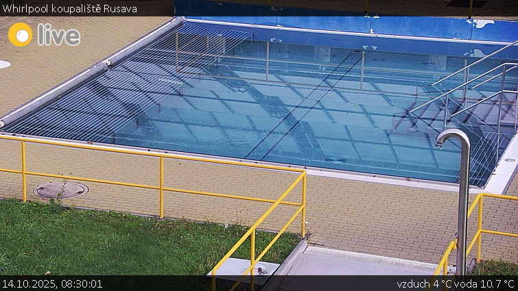 Koupaliště Rusava - Whirlpool koupaliště Rusava - 14.10.2025 v 08:30 Koupaliště Rusava - Whirlpool koupaliště Rusava - 14.10.2025 v 08:30