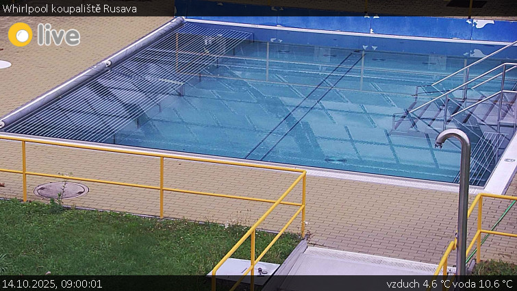 Koupaliště Rusava - Whirlpool koupaliště Rusava - 14.10.2025 v 09:00 Koupaliště Rusava - Whirlpool koupaliště Rusava - 14.10.2025 v 09:00