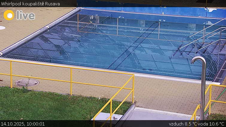 Koupaliště Rusava - Whirlpool koupaliště Rusava - 14.10.2025 v 10:00 Koupaliště Rusava - Whirlpool koupaliště Rusava - 14.10.2025 v 10:00