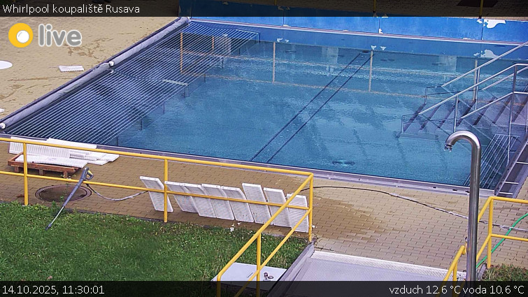 Koupaliště Rusava - Whirlpool koupaliště Rusava - 14.10.2025 v 11:30 Koupaliště Rusava - Whirlpool koupaliště Rusava - 14.10.2025 v 11:30