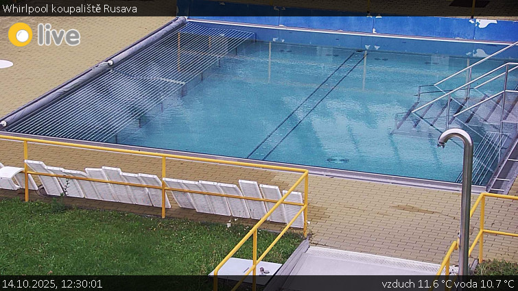 Koupaliště Rusava - Whirlpool koupaliště Rusava - 14.10.2025 v 12:30 Koupaliště Rusava - Whirlpool koupaliště Rusava - 14.10.2025 v 12:30
