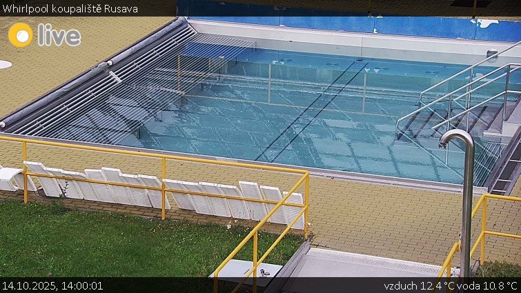 Koupaliště Rusava - Whirlpool koupaliště Rusava - 14.10.2025 v 14:00 Koupaliště Rusava - Whirlpool koupaliště Rusava - 14.10.2025 v 14:00