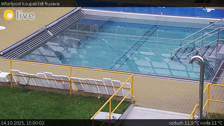 Koupaliště Rusava - Whirlpool koupaliště Rusava - 14.10.2025 v 15:00 Koupaliště Rusava - Whirlpool koupaliště Rusava - 14.10.2025 v 15:00