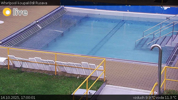 Koupaliště Rusava - Whirlpool koupaliště Rusava - 14.10.2025 v 17:00 Koupaliště Rusava - Whirlpool koupaliště Rusava - 14.10.2025 v 17:00