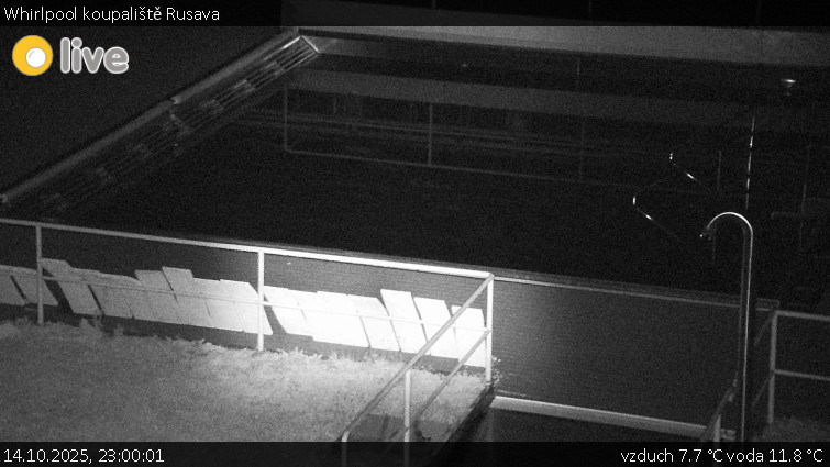 Koupaliště Rusava - Whirlpool koupaliště Rusava - 14.10.2025 v 23:00 Koupaliště Rusava - Whirlpool koupaliště Rusava - 14.10.2025 v 23:00