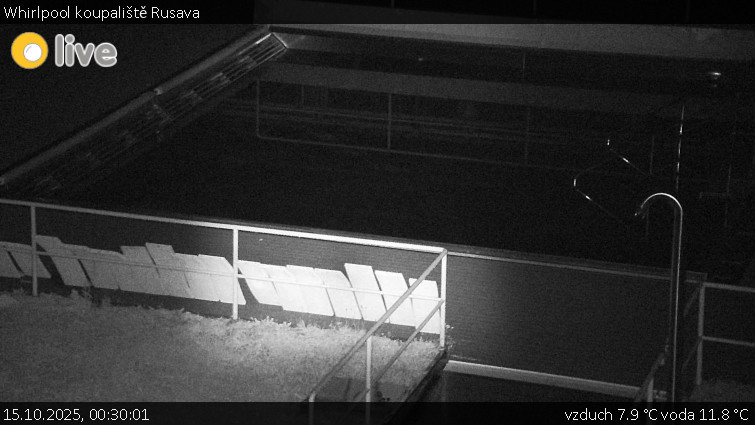 Koupaliště Rusava - Whirlpool koupaliště Rusava - 15.10.2025 v 00:30 Koupaliště Rusava - Whirlpool koupaliště Rusava - 15.10.2025 v 00:30