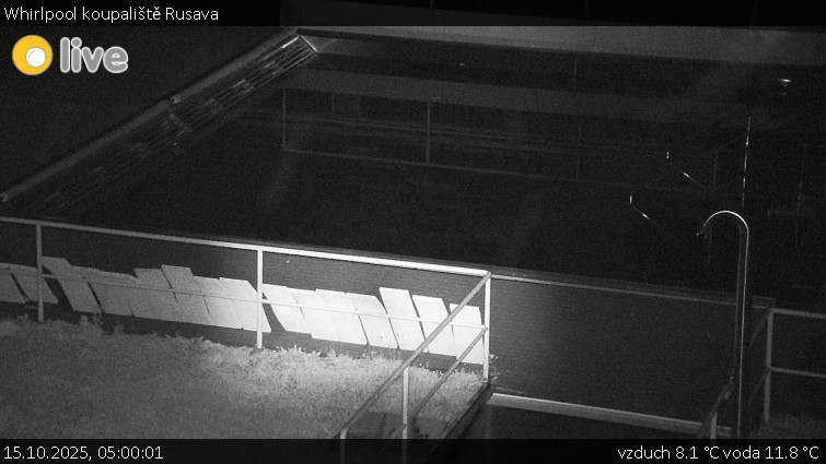Koupaliště Rusava - Whirlpool koupaliště Rusava - 15.10.2025 v 05:00 Koupaliště Rusava - Whirlpool koupaliště Rusava - 15.10.2025 v 05:00