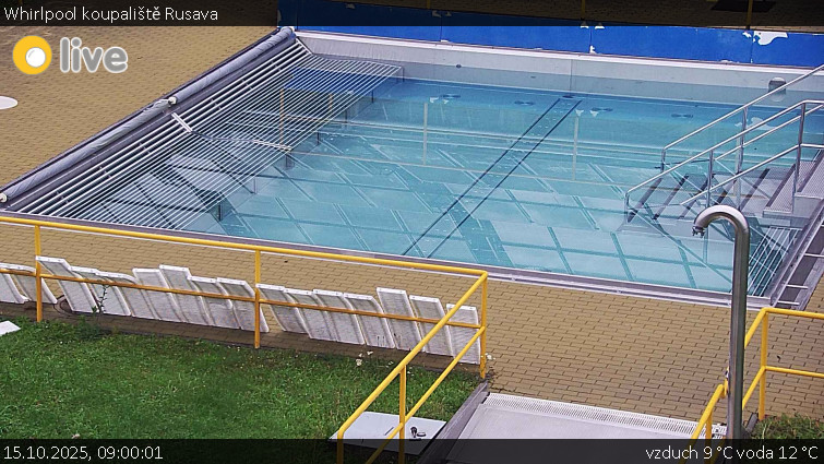 Koupaliště Rusava - Whirlpool koupaliště Rusava - 15.10.2025 v 09:00 Koupaliště Rusava - Whirlpool koupaliště Rusava - 15.10.2025 v 09:00