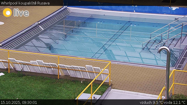 Koupaliště Rusava - Whirlpool koupaliště Rusava - 15.10.2025 v 09:30 Koupaliště Rusava - Whirlpool koupaliště Rusava - 15.10.2025 v 09:30
