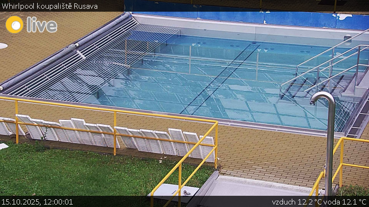 Koupaliště Rusava - Whirlpool koupaliště Rusava - 15.10.2025 v 12:00 Koupaliště Rusava - Whirlpool koupaliště Rusava - 15.10.2025 v 12:00