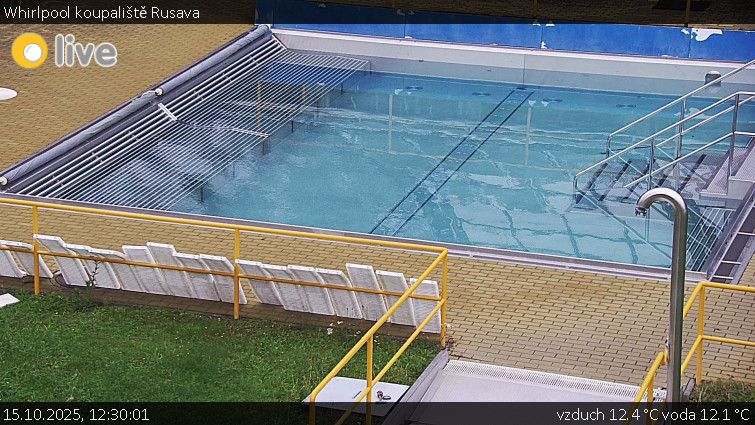 Koupaliště Rusava - Whirlpool koupaliště Rusava - 15.10.2025 v 12:30 Koupaliště Rusava - Whirlpool koupaliště Rusava - 15.10.2025 v 12:30