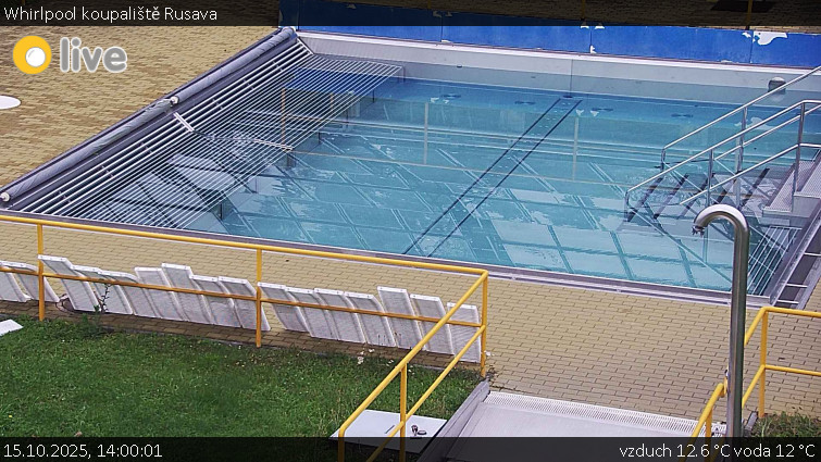 Koupaliště Rusava - Whirlpool koupaliště Rusava - 15.10.2025 v 14:00 Koupaliště Rusava - Whirlpool koupaliště Rusava - 15.10.2025 v 14:00