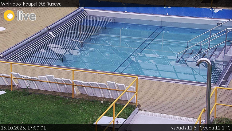 Koupaliště Rusava - Whirlpool koupaliště Rusava - 15.10.2025 v 17:00 Koupaliště Rusava - Whirlpool koupaliště Rusava - 15.10.2025 v 17:00