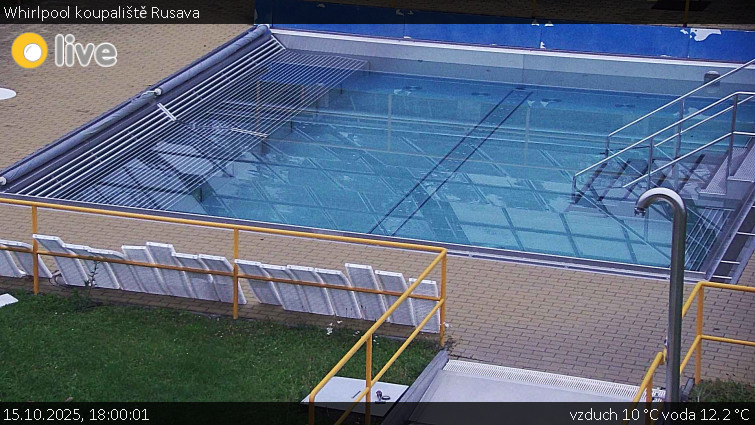 Koupaliště Rusava - Whirlpool koupaliště Rusava - 15.10.2025 v 18:00 Koupaliště Rusava - Whirlpool koupaliště Rusava - 15.10.2025 v 18:00