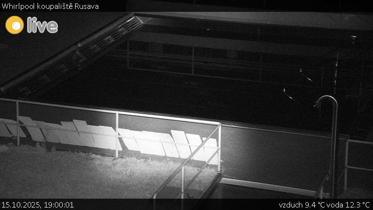Koupaliště Rusava - Whirlpool koupaliště Rusava - 15.10.2025 v 19:00 Koupaliště Rusava - Whirlpool koupaliště Rusava - 15.10.2025 v 19:00