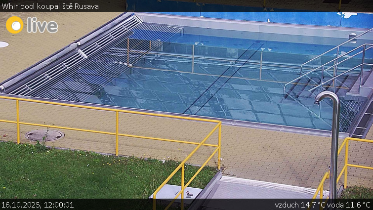Koupaliště Rusava - Whirlpool koupaliště Rusava - 16.10.2025 v 12:00 Koupaliště Rusava - Whirlpool koupaliště Rusava - 16.10.2025 v 12:00