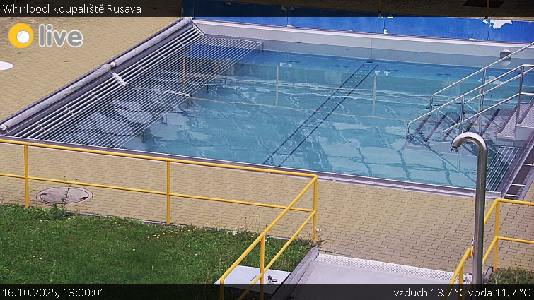 Koupaliště Rusava - Whirlpool koupaliště Rusava - 16.10.2025 v 13:00 Koupaliště Rusava - Whirlpool koupaliště Rusava - 16.10.2025 v 13:00