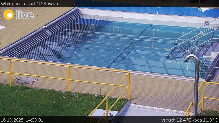 Koupaliště Rusava - Whirlpool koupaliště Rusava - 16.10.2025 v 14:30 Koupaliště Rusava - Whirlpool koupaliště Rusava - 16.10.2025 v 14:30