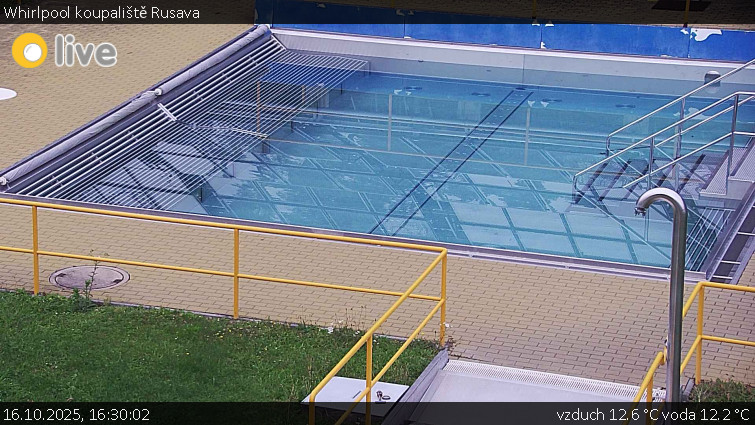 Koupaliště Rusava - Whirlpool koupaliště Rusava - 16.10.2025 v 16:30 Koupaliště Rusava - Whirlpool koupaliště Rusava - 16.10.2025 v 16:30