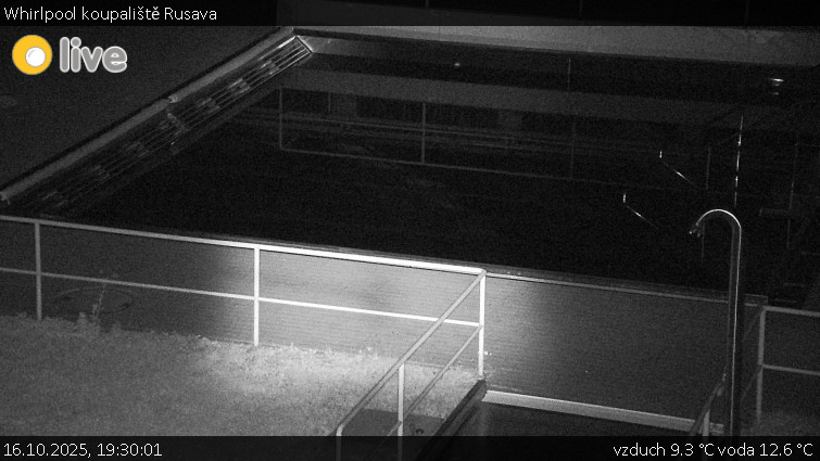 Koupaliště Rusava - Whirlpool koupaliště Rusava - 16.10.2025 v 19:30 Koupaliště Rusava - Whirlpool koupaliště Rusava - 16.10.2025 v 19:30