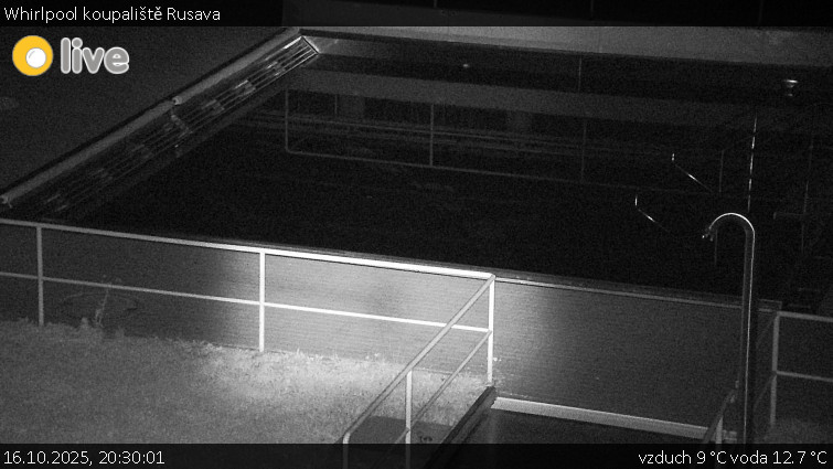 Koupaliště Rusava - Whirlpool koupaliště Rusava - 16.10.2025 v 20:30 Koupaliště Rusava - Whirlpool koupaliště Rusava - 16.10.2025 v 20:30