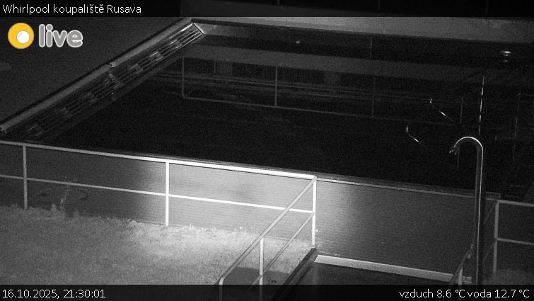 Koupaliště Rusava - Whirlpool koupaliště Rusava - 16.10.2025 v 21:30 Koupaliště Rusava - Whirlpool koupaliště Rusava - 16.10.2025 v 21:30