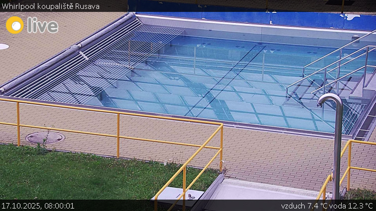 Koupaliště Rusava - Whirlpool koupaliště Rusava - 17.10.2025 v 08:00 Koupaliště Rusava - Whirlpool koupaliště Rusava - 17.10.2025 v 08:00
