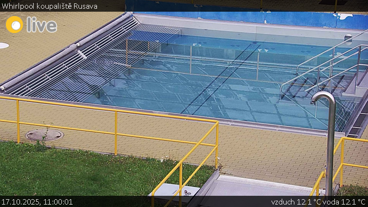 Koupaliště Rusava - Whirlpool koupaliště Rusava - 17.10.2025 v 11:00 Koupaliště Rusava - Whirlpool koupaliště Rusava - 17.10.2025 v 11:00