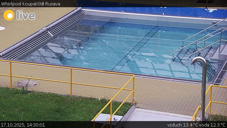 Koupaliště Rusava - Whirlpool koupaliště Rusava - 17.10.2025 v 14:30 Koupaliště Rusava - Whirlpool koupaliště Rusava - 17.10.2025 v 14:30