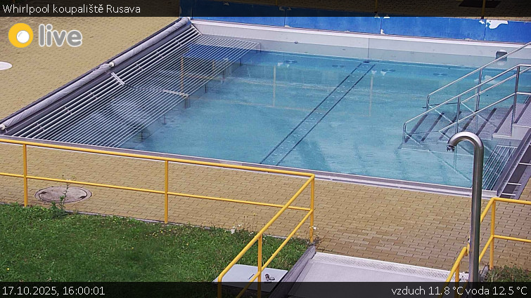 Koupaliště Rusava - Whirlpool koupaliště Rusava - 17.10.2025 v 16:00 Koupaliště Rusava - Whirlpool koupaliště Rusava - 17.10.2025 v 16:00