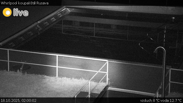 Koupaliště Rusava - Whirlpool koupaliště Rusava - 18.10.2025 v 02:00 Koupaliště Rusava - Whirlpool koupaliště Rusava - 18.10.2025 v 02:00