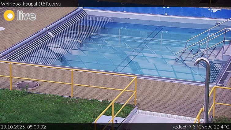 Koupaliště Rusava - Whirlpool koupaliště Rusava - 18.10.2025 v 08:00 Koupaliště Rusava - Whirlpool koupaliště Rusava - 18.10.2025 v 08:00
