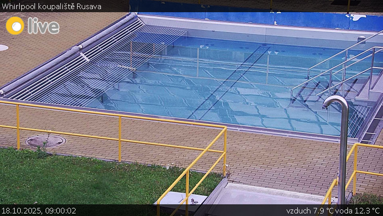 Koupaliště Rusava - Whirlpool koupaliště Rusava - 18.10.2025 v 09:00 Koupaliště Rusava - Whirlpool koupaliště Rusava - 18.10.2025 v 09:00