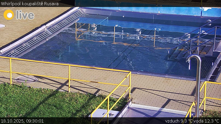 Koupaliště Rusava - Whirlpool koupaliště Rusava - 18.10.2025 v 09:30 Koupaliště Rusava - Whirlpool koupaliště Rusava - 18.10.2025 v 09:30