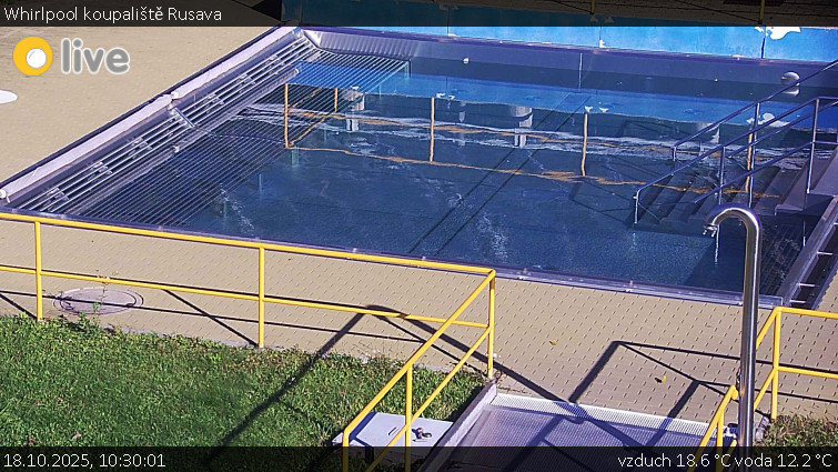 Koupaliště Rusava - Whirlpool koupaliště Rusava - 18.10.2025 v 10:30 Koupaliště Rusava - Whirlpool koupaliště Rusava - 18.10.2025 v 10:30