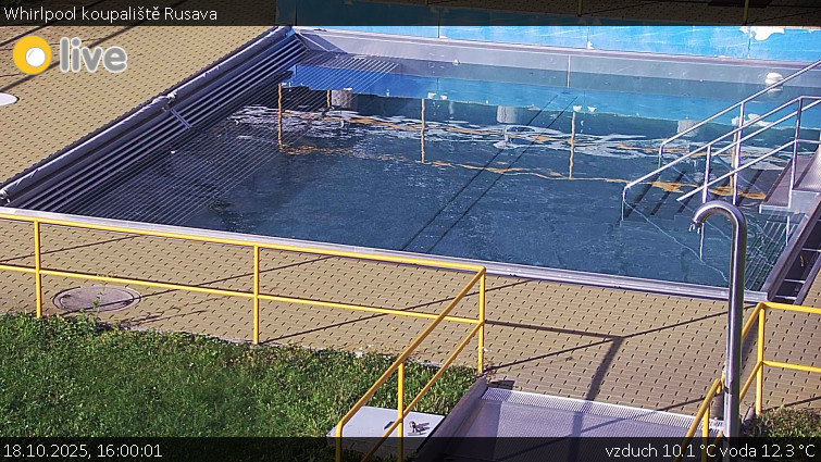 Koupaliště Rusava - Whirlpool koupaliště Rusava - 18.10.2025 v 16:00 Koupaliště Rusava - Whirlpool koupaliště Rusava - 18.10.2025 v 16:00