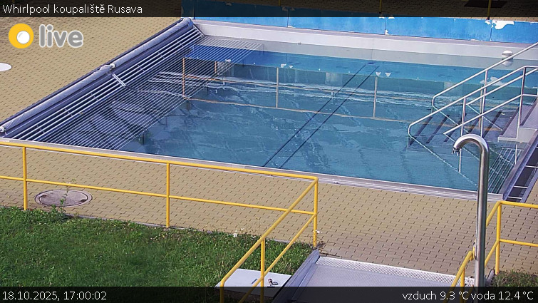 Koupaliště Rusava - Whirlpool koupaliště Rusava - 18.10.2025 v 17:00 Koupaliště Rusava - Whirlpool koupaliště Rusava - 18.10.2025 v 17:00