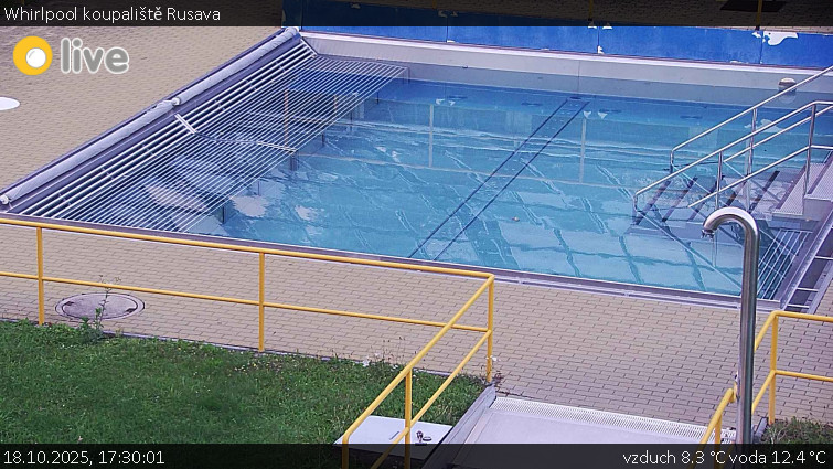 Koupaliště Rusava - Whirlpool koupaliště Rusava - 18.10.2025 v 17:30 Koupaliště Rusava - Whirlpool koupaliště Rusava - 18.10.2025 v 17:30