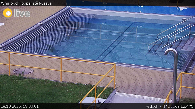 Koupaliště Rusava - Whirlpool koupaliště Rusava - 18.10.2025 v 18:00 Koupaliště Rusava - Whirlpool koupaliště Rusava - 18.10.2025 v 18:00