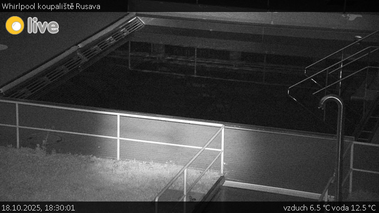 Koupaliště Rusava - Whirlpool koupaliště Rusava - 18.10.2025 v 18:30 Koupaliště Rusava - Whirlpool koupaliště Rusava - 18.10.2025 v 18:30