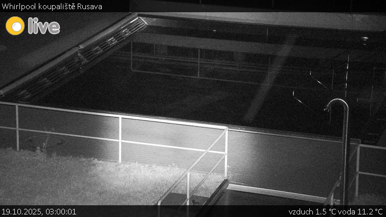 Koupaliště Rusava - Whirlpool koupaliště Rusava - 19.10.2025 v 03:00 Koupaliště Rusava - Whirlpool koupaliště Rusava - 19.10.2025 v 03:00