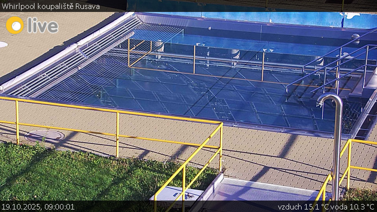 Koupaliště Rusava - Whirlpool koupaliště Rusava - 19.10.2025 v 09:00 Koupaliště Rusava - Whirlpool koupaliště Rusava - 19.10.2025 v 09:00