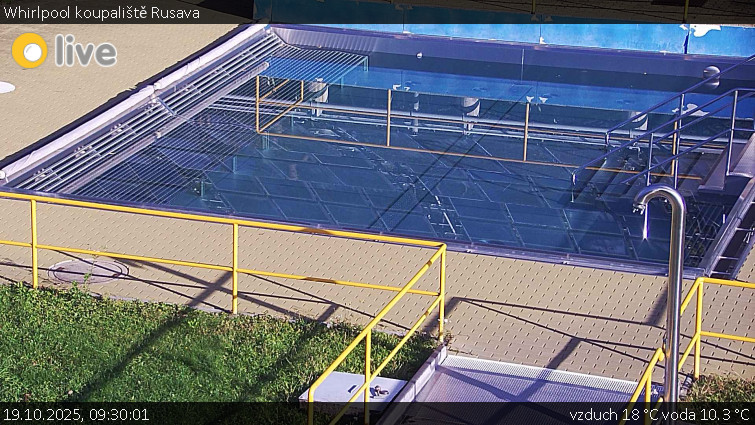Koupaliště Rusava - Whirlpool koupaliště Rusava - 19.10.2025 v 09:30 Koupaliště Rusava - Whirlpool koupaliště Rusava - 19.10.2025 v 09:30