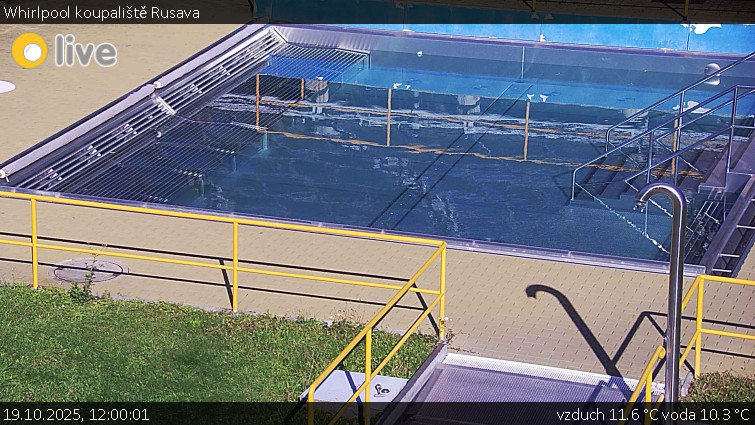 Koupaliště Rusava - Whirlpool koupaliště Rusava - 19.10.2025 v 12:00 Koupaliště Rusava - Whirlpool koupaliště Rusava - 19.10.2025 v 12:00