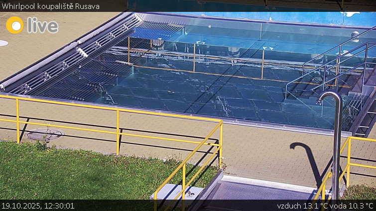 Koupaliště Rusava - Whirlpool koupaliště Rusava - 19.10.2025 v 12:30 Koupaliště Rusava - Whirlpool koupaliště Rusava - 19.10.2025 v 12:30