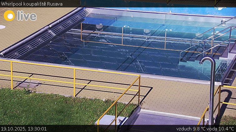 Koupaliště Rusava - Whirlpool koupaliště Rusava - 19.10.2025 v 13:30 Koupaliště Rusava - Whirlpool koupaliště Rusava - 19.10.2025 v 13:30