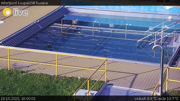 Koupaliště Rusava - Whirlpool koupaliště Rusava - 19.10.2025 v 16:00 Koupaliště Rusava - Whirlpool koupaliště Rusava - 19.10.2025 v 16:00