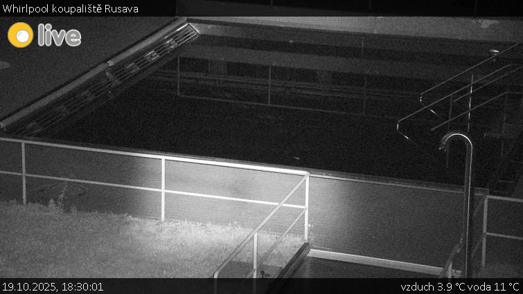 Koupaliště Rusava - Whirlpool koupaliště Rusava - 19.10.2025 v 18:30 Koupaliště Rusava - Whirlpool koupaliště Rusava - 19.10.2025 v 18:30